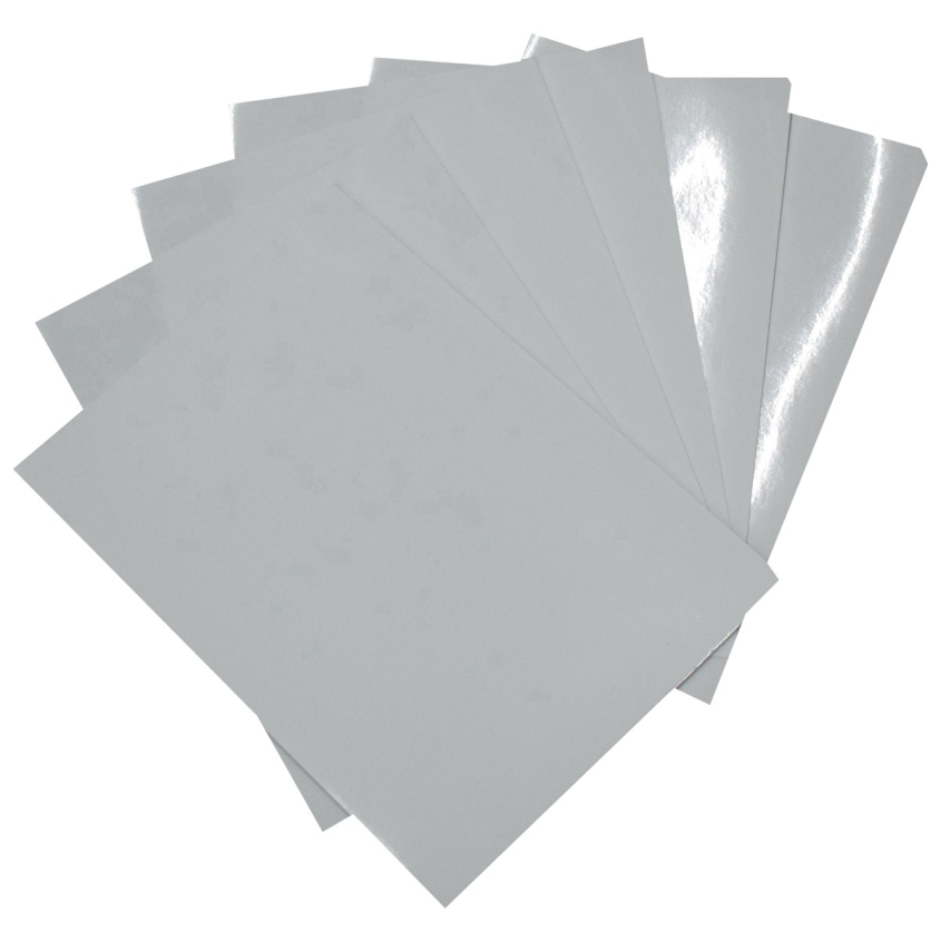 Papel Fotografico Autoadhesivo Glossy A4 135Grs 20 Hojas Global 135Grs