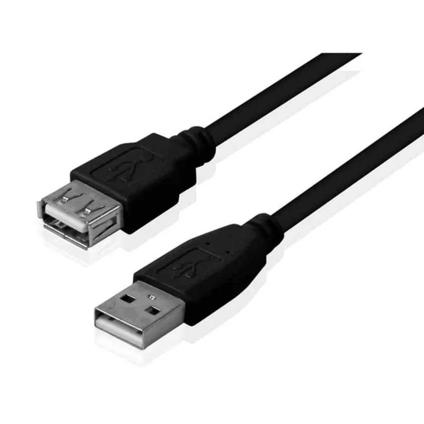 Cable prolongador USB 2.0 A macho - A hembra 3 Mtrs Noganet