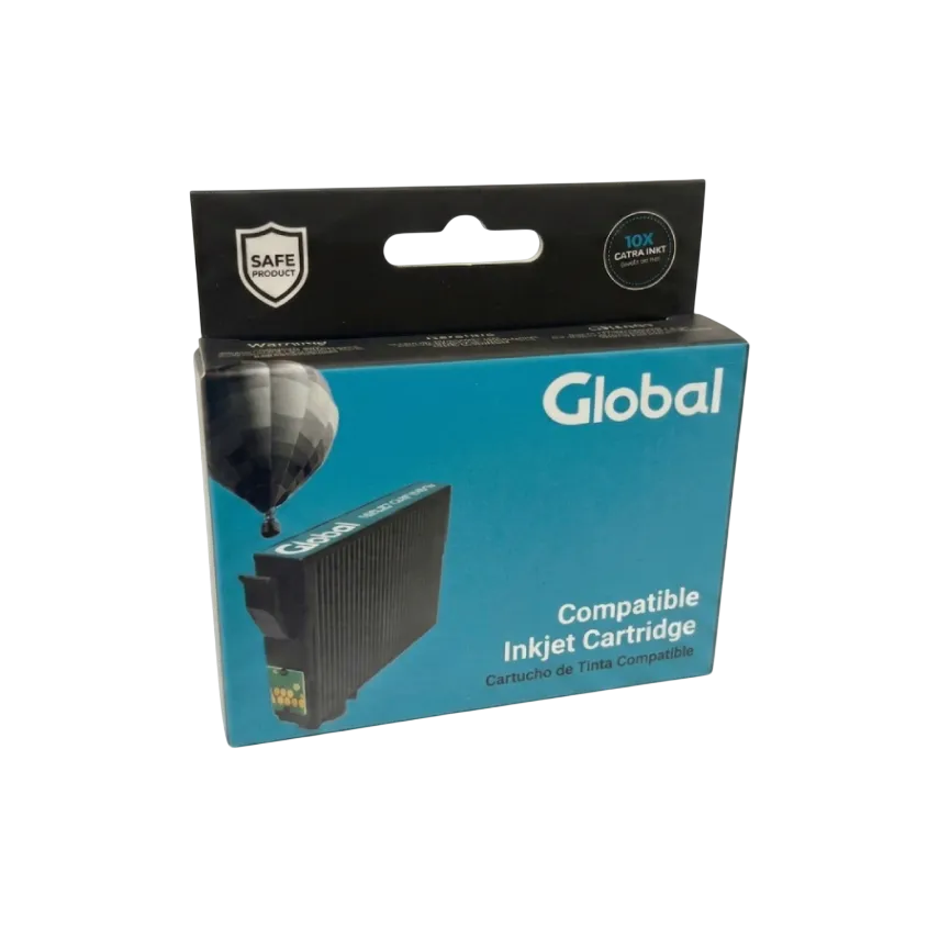 Cartucho compatible HP 667XL 3YM80AL TriColor 18 Mls Global