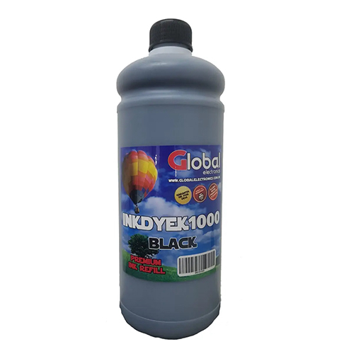 Tinta Premium Universal Black de 1000 Cm3 Global