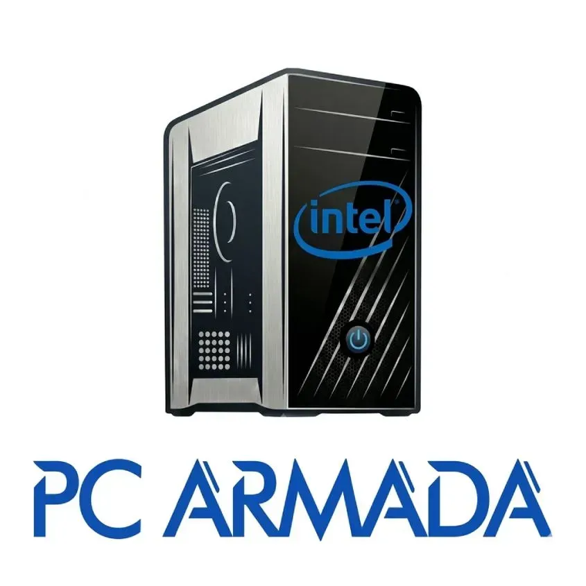 PC INTEL I5 12400 + 8 GB DDR4 + SSD 480 GB + Gabinete Kit