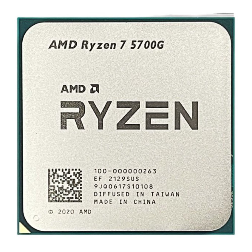 Micro Cpu Amd Ryzen 7 5700g 5ta Gen 3.8-4.6ghz 16mb Sam4 Con Video