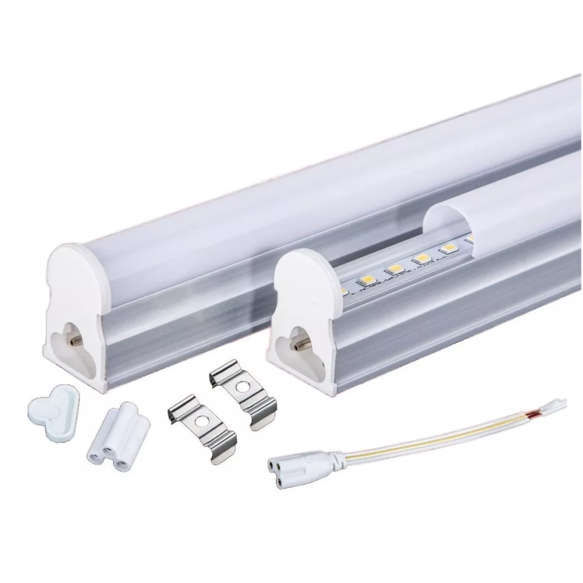 Liston Tubo LED 5W 30cm 6000K Luz Dia Tecla ON/OFF con Driver SYBYD