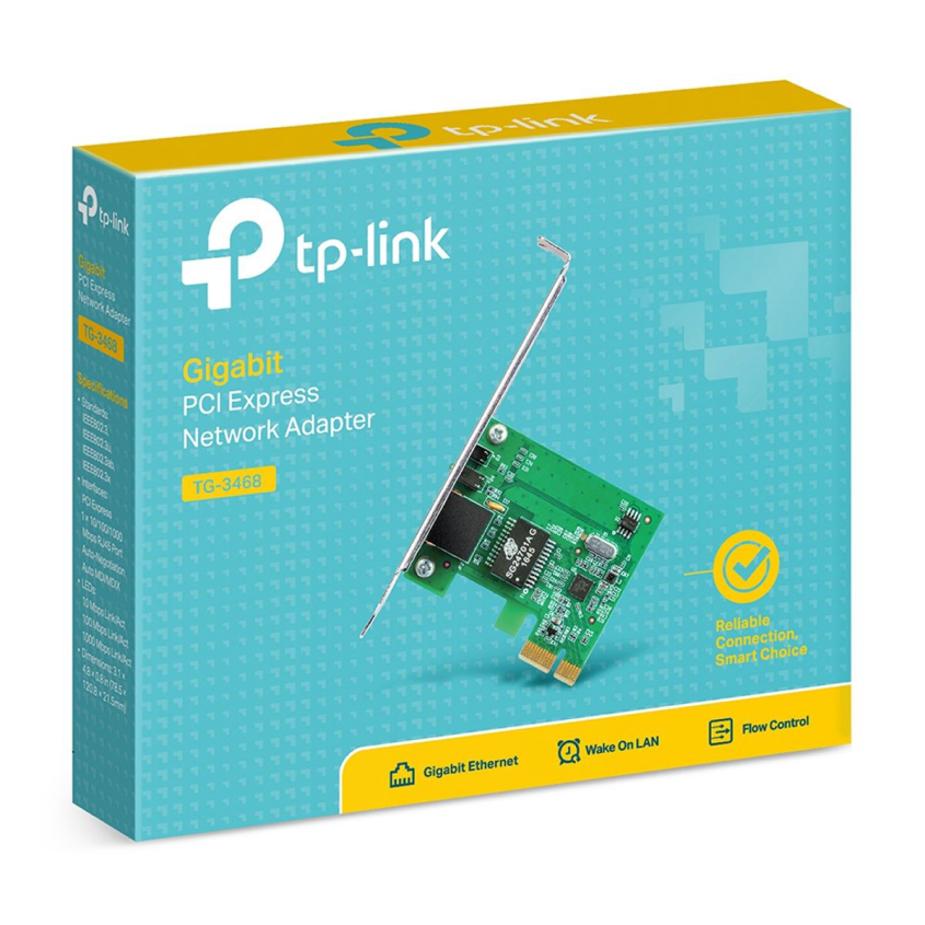 Placa De Red Pci-e 10/100/1000 Gigabit Tp-link