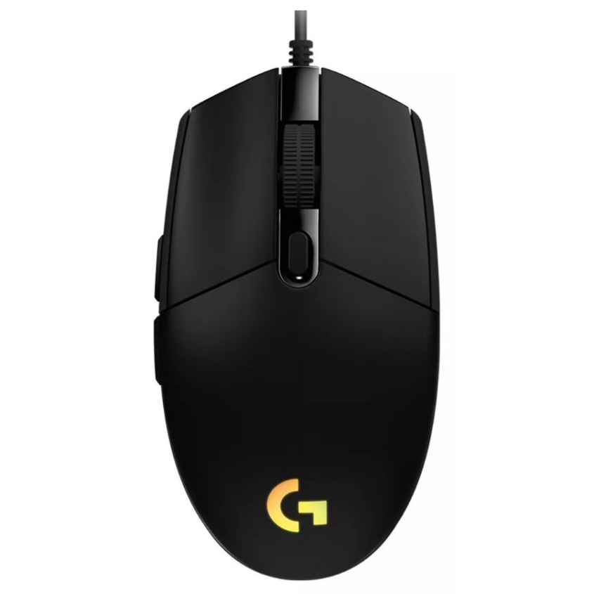 Mouse Logitech G203 Lightsync 8000 Dpi Black