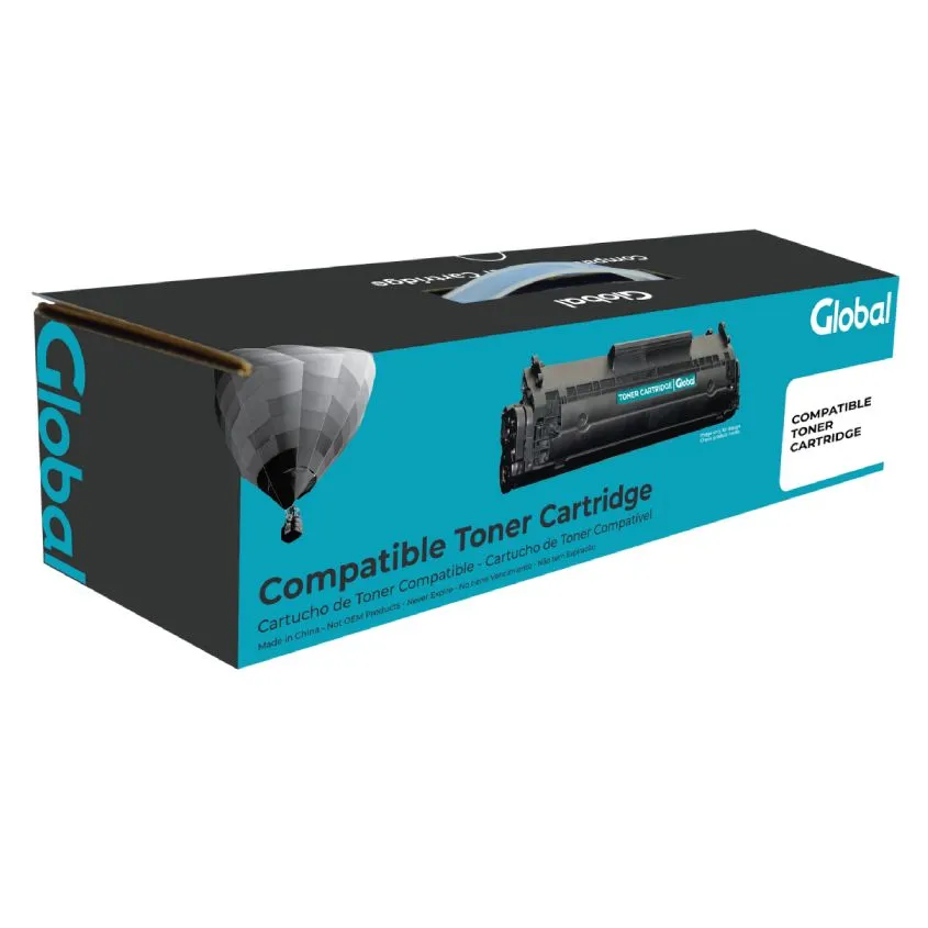 Toner Compatible Global BROTHER TN 450 2600 Paginas Negro HL-DCP-MFC