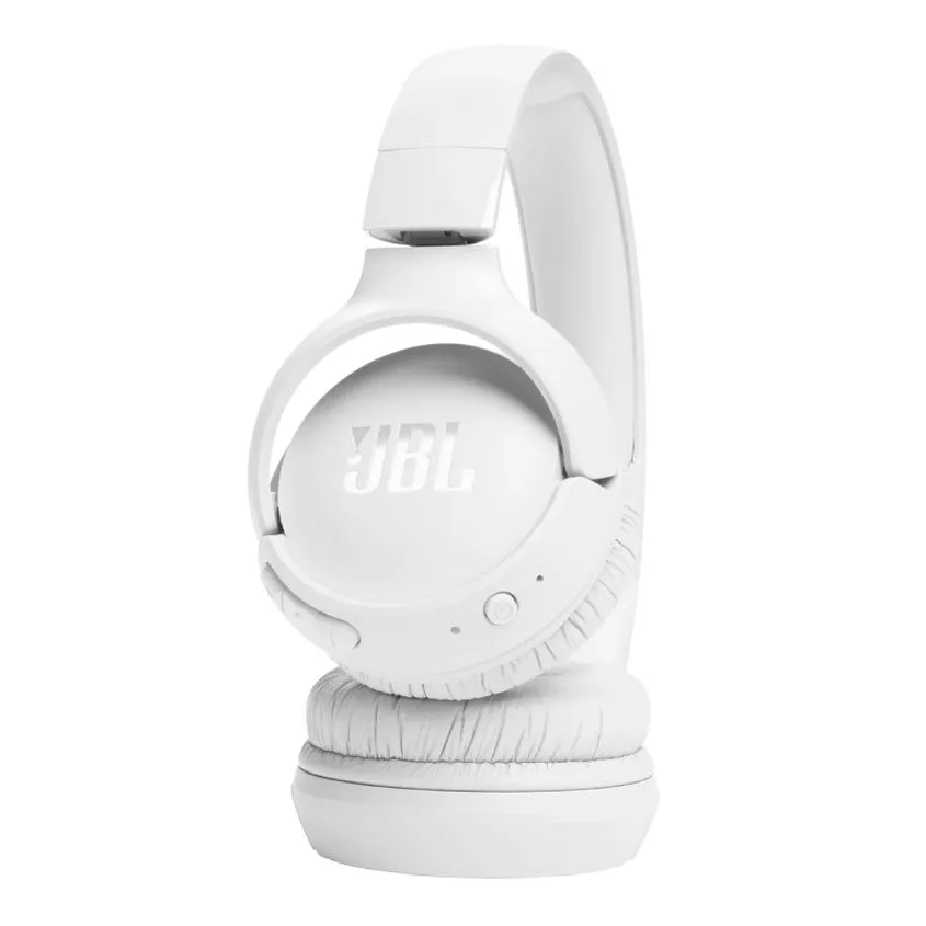 Auricular JBL T520 Bluetooth 5.3 Blanco Bateria 57Hs