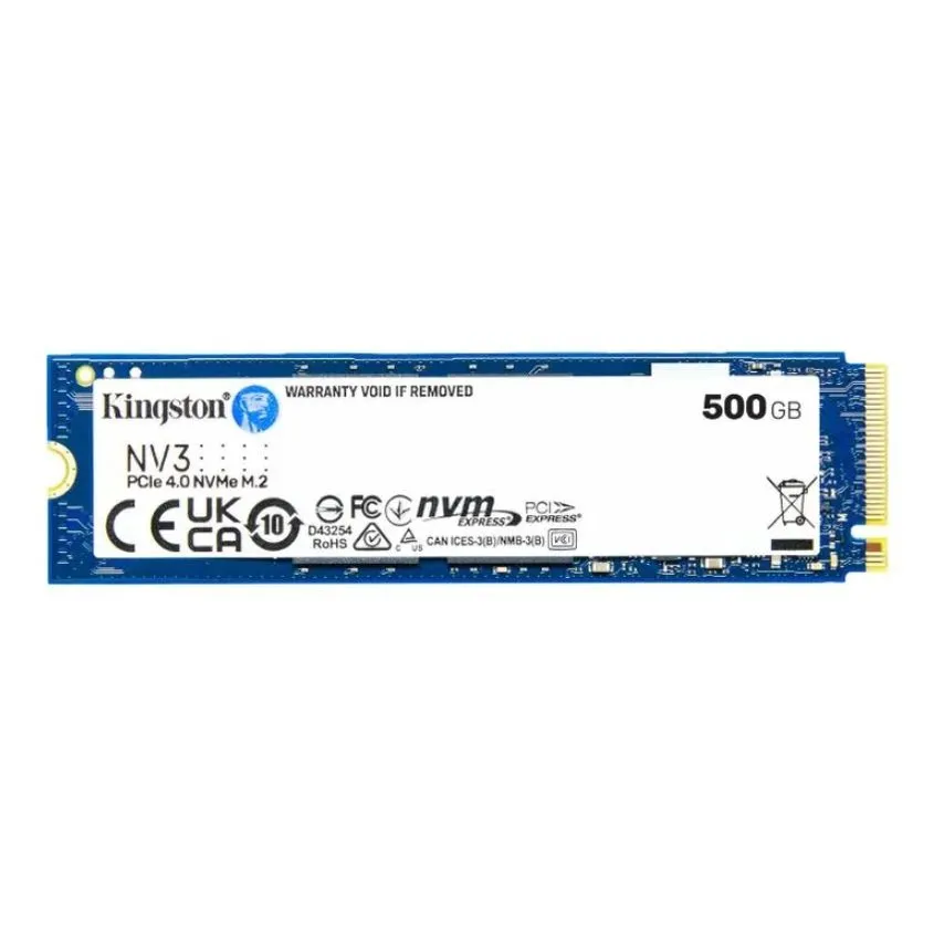 Disco Ssd M.2 Kingston Snv3s 500gb Nvme Pcie 4.0