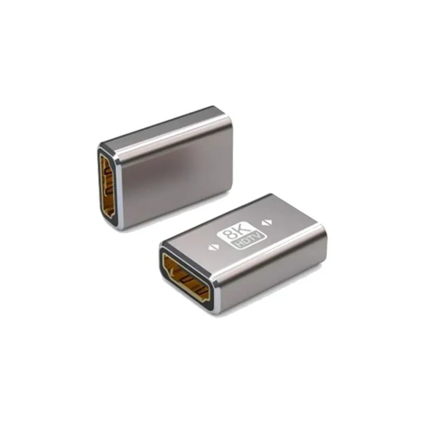Adaptador HDMI 2.1 Hembra a Hembra 8K UHD Intco