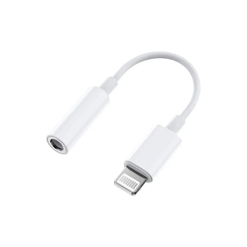 Adaptador Lightning a 3.5mm Noganet