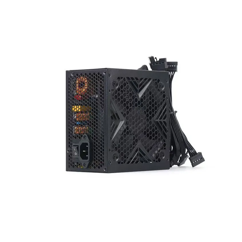 Fuente ATX Raptor Volt 650W Certificacion 80 Plus Bronze Negro
