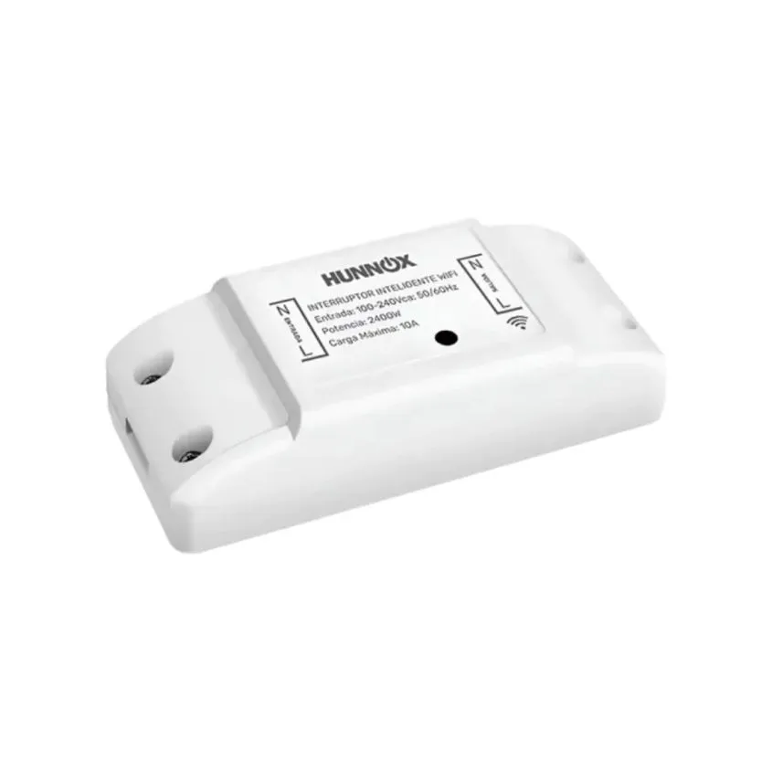 Interruptor Inteligente Hunnox Wifi 220V 10A 2400w