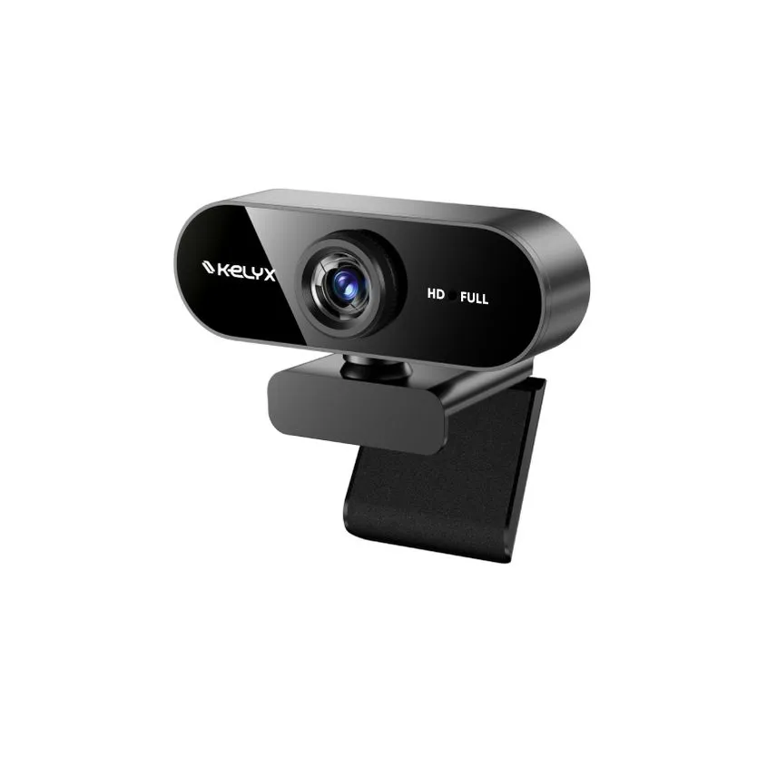 Web Cam Camara Kelyx 1080p Full Hd C/ Mic