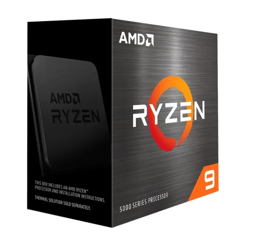 Micro CPU AMD Ryzen 9 5900XT AM4 (16 Core) SIN VIDEO SIN COOLER