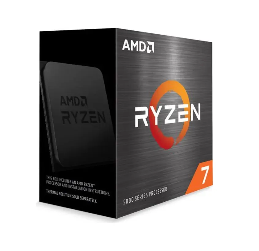 Micro CPU AMD Ryzen 7 5800XT AM4 (8 Core) SIN VIDEO sin cooler