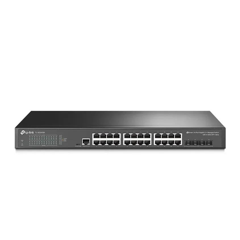SG3428X Switch 24 + 4 10G SFP L2 Gigabit TP-Link Omada