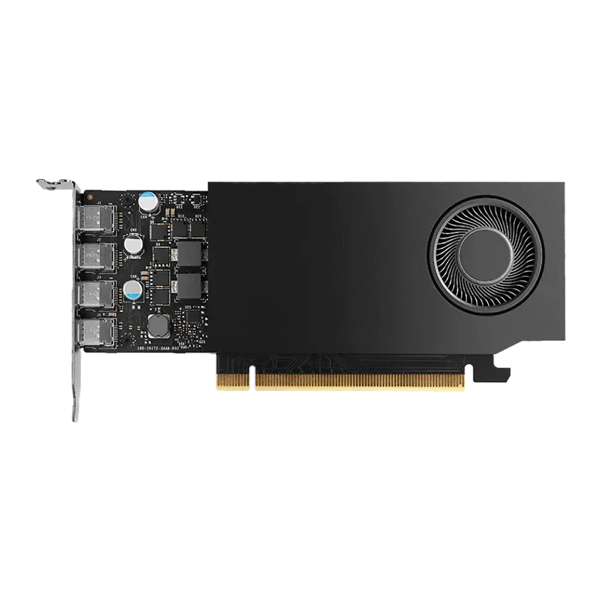 Placa VGA PNY QUADRO RTX A1000 8Gb 4x Mini Display Port