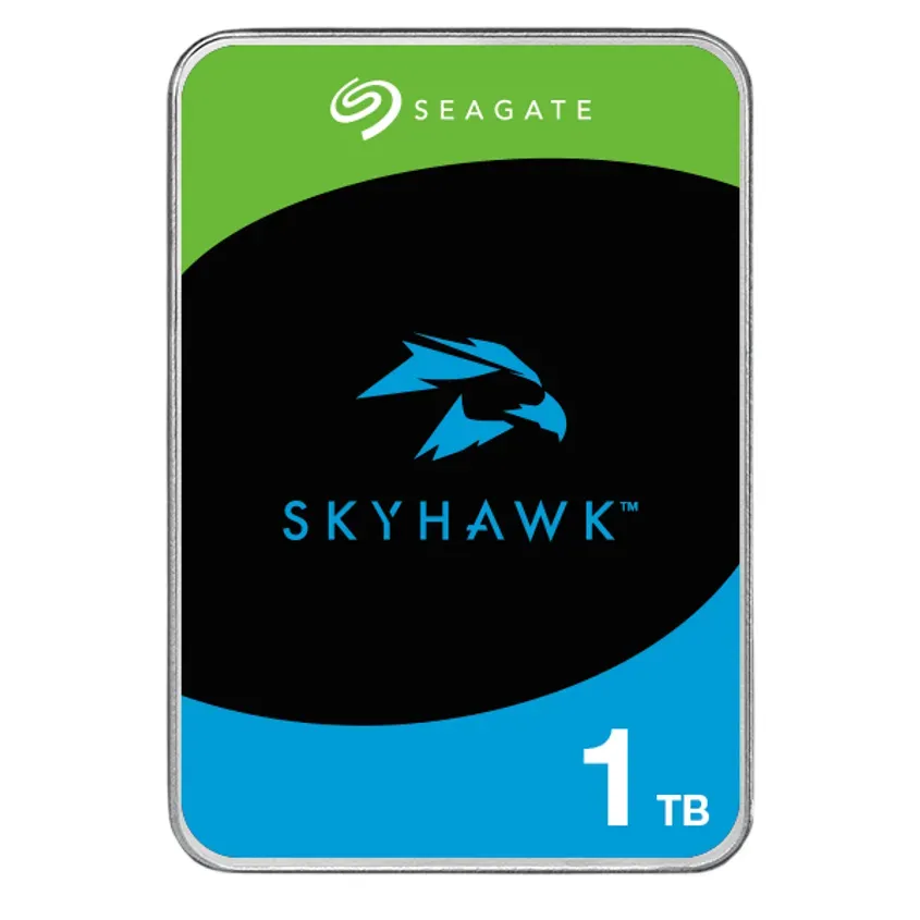 Disco Rigido Seagate Interno 1tb Sata Iii Skyhawk Surveillance 256mb 5400 Rpm
