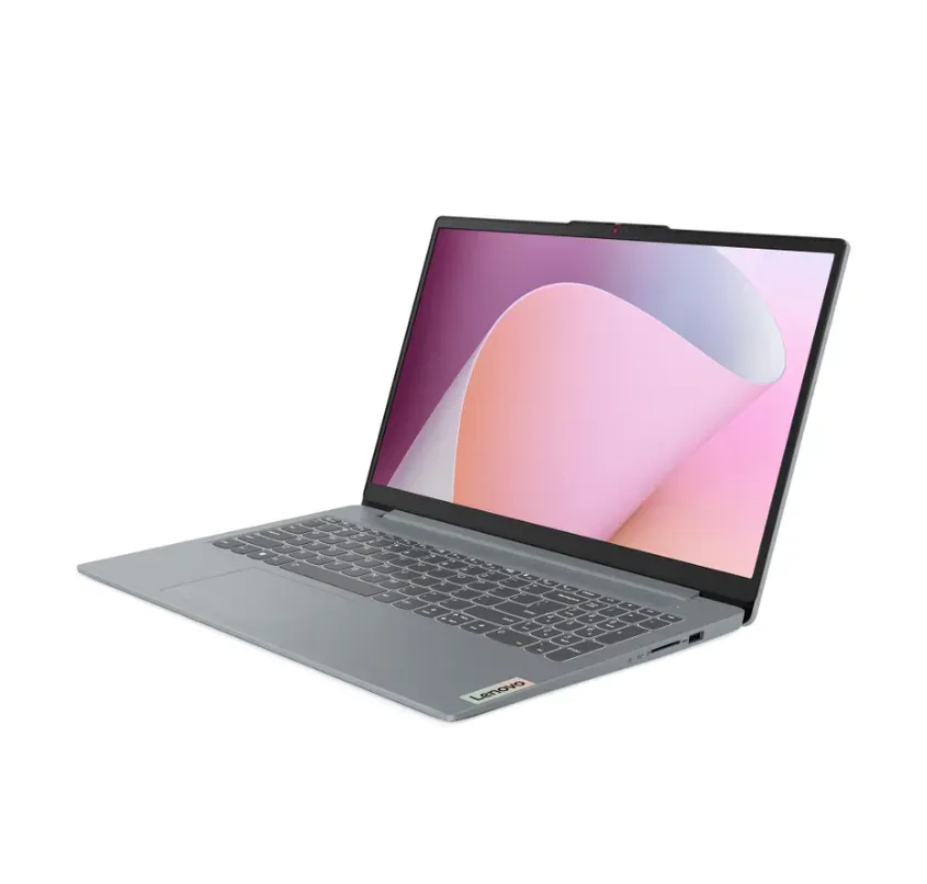 Notebook Lenovo Ip Slim 3 15amn8 15.6" Fhd Amd R3 7320u 16gb Ddr5 256g Nvme Sin So Maletin