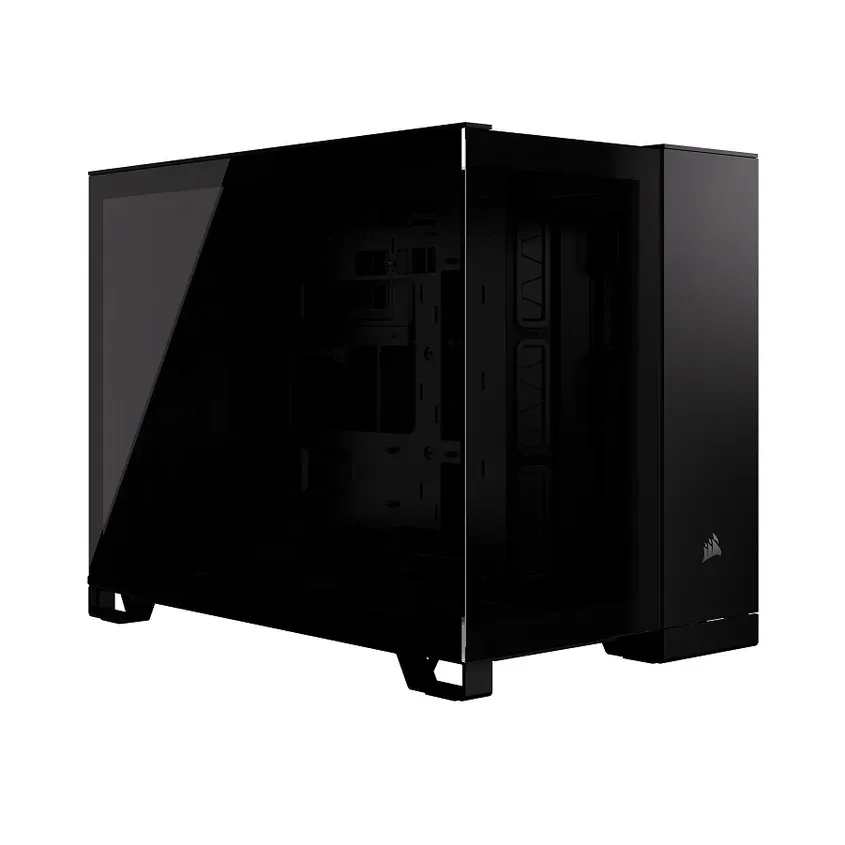 Gabinete Corsair 2500X TG Mid-Tower Dual Chamber Black
