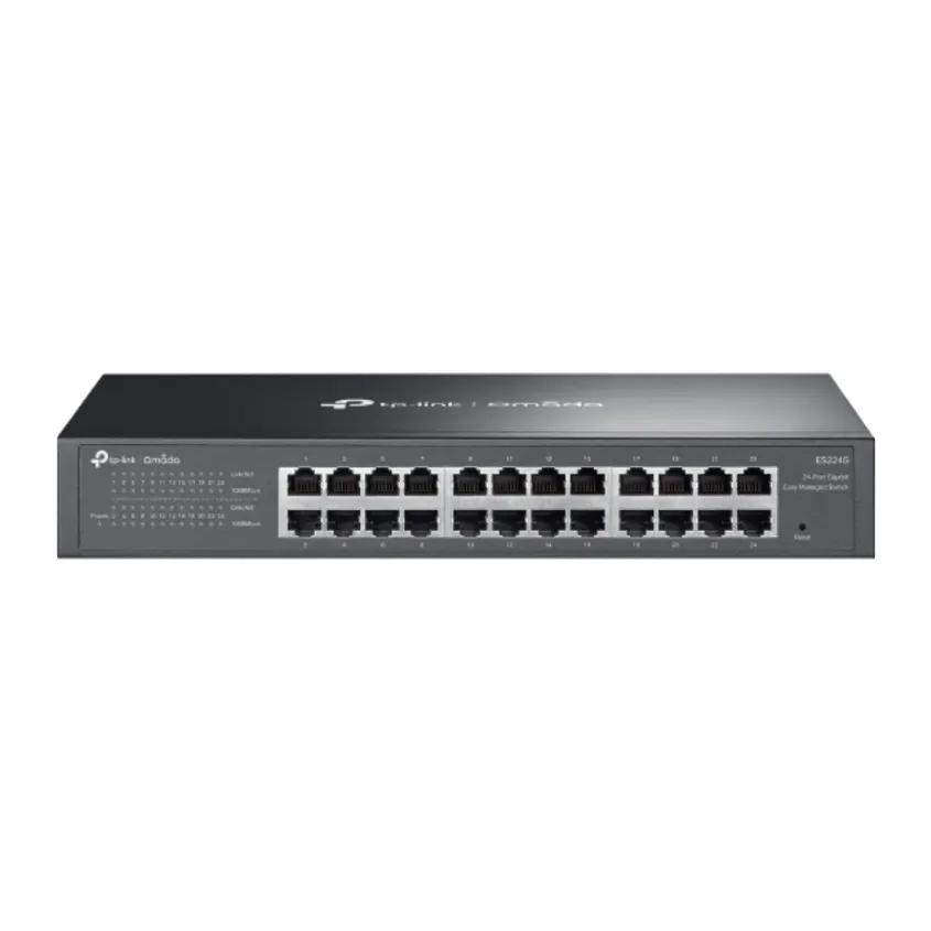 Es224g Switch Gigabit Easy Managed 24 Puertos Omada