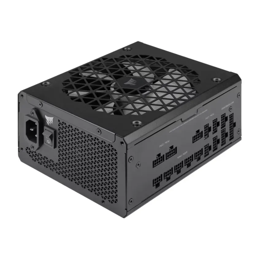 Fuente Corsair RM1000x Shift 1000W 80 Plus Gold Full Modular PCIe 5.1 / ATX 3.1 Black