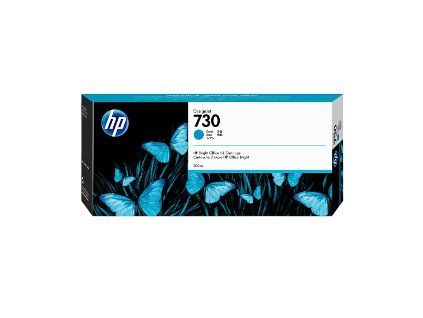 Cartucho Original P2V68A HP 730 300-ml Cyan Ink Cartridge