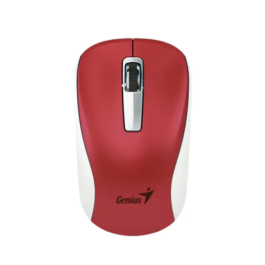 Mouse Wireless Genius NX 7010 BlueEye White/Red New Pack