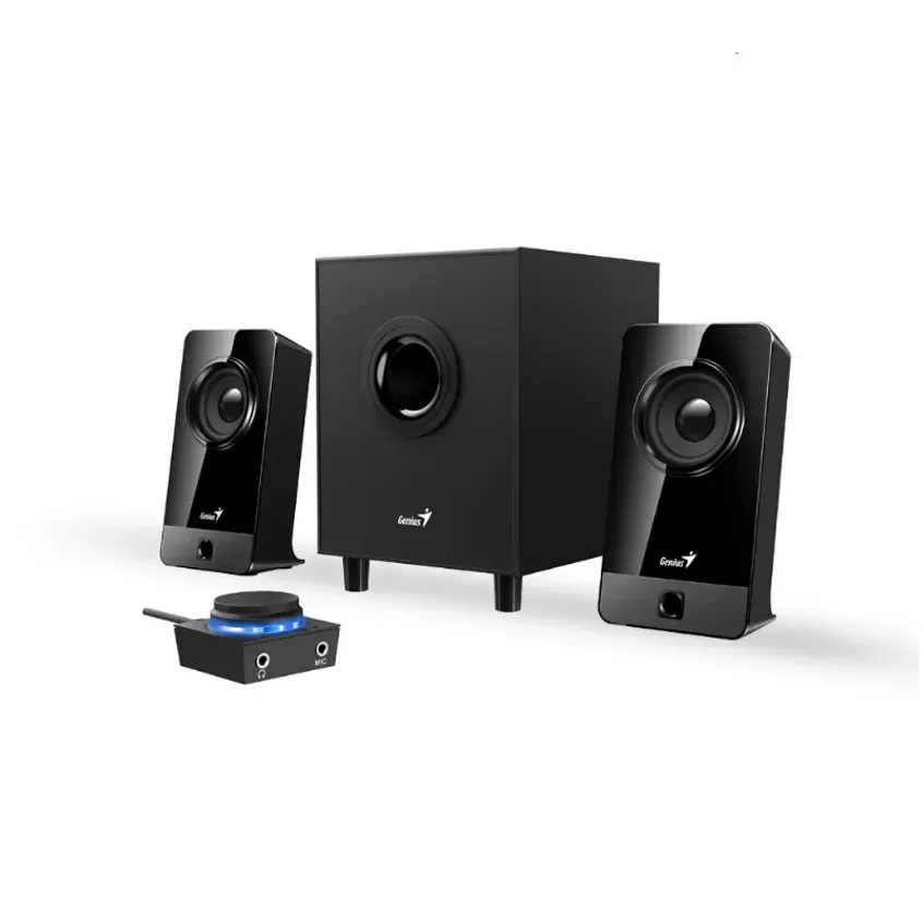Parlante Genius Sw-2.1 300x 10w Black
