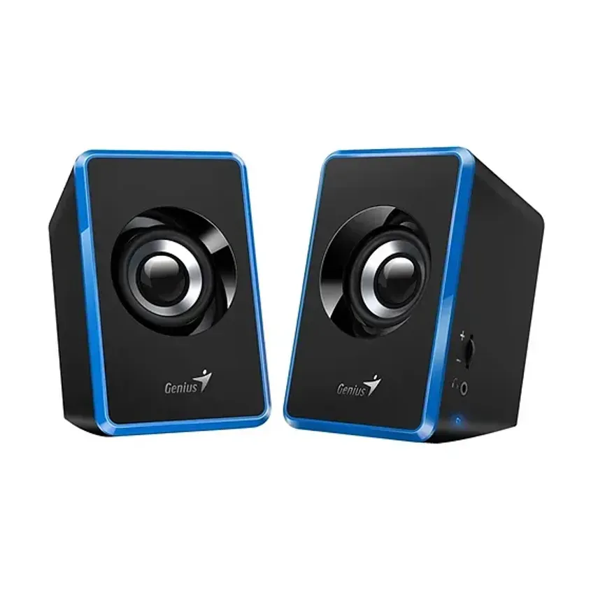 Parlantes Genius Sp-u125 Usb Blue