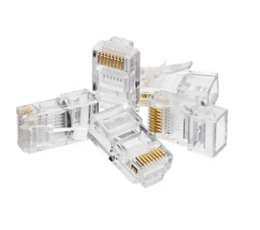 Bolsa X 100 Fichas Utp Rj45 Cat 6