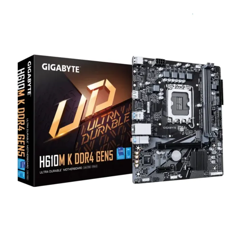 Mother Gigabyte H610M K DDR4 GEN 5 1700 (12va/13va/14va Gen)