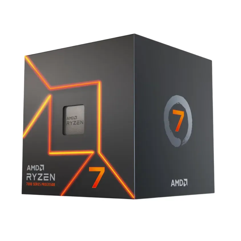Micro CPU Amd Ryzen 7 7800x3d Am5 Con Video Sin Cooler