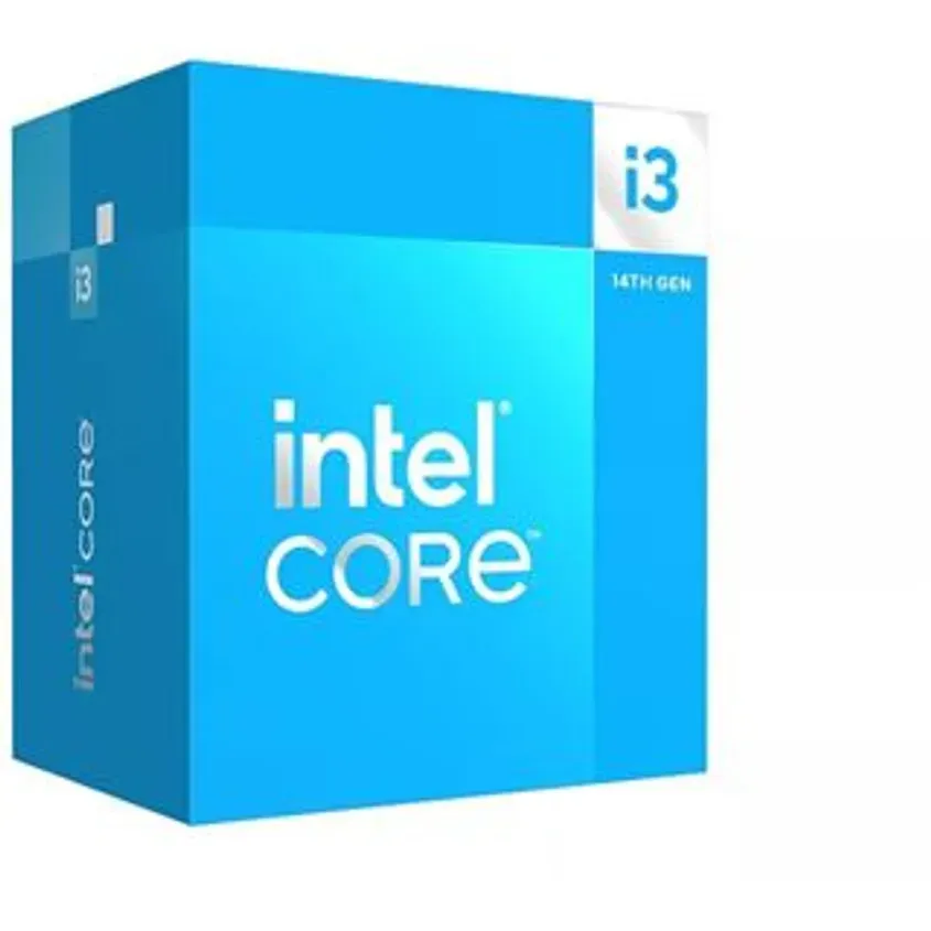 Micro CPU Intel Core I3-14100F Raptorlake R S/video C/cooler S1700