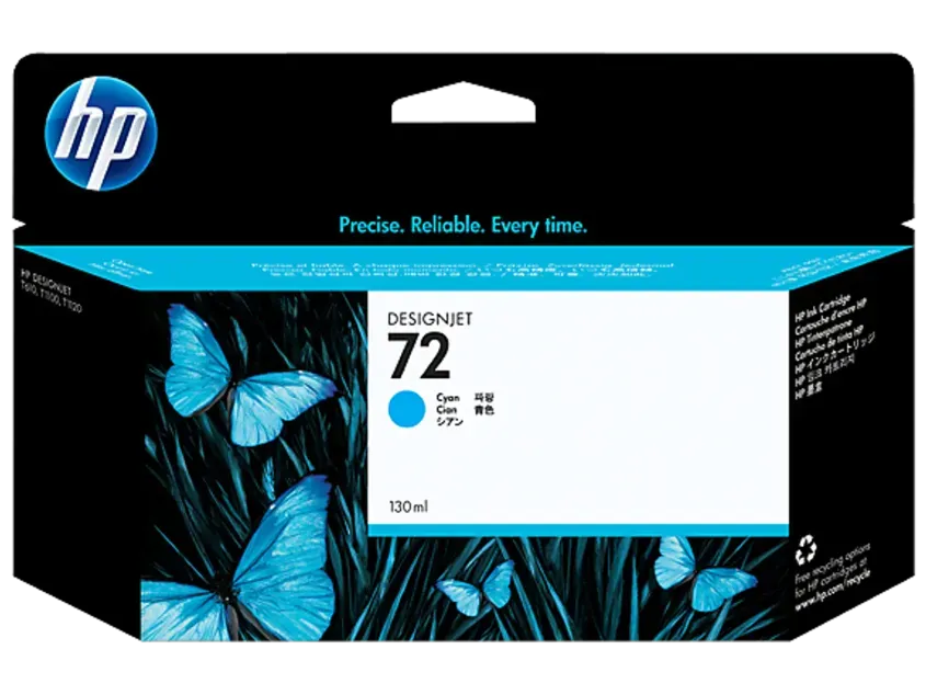 Cartucho Original C9371A HP 72 130ml Cyan Ink Cartridge