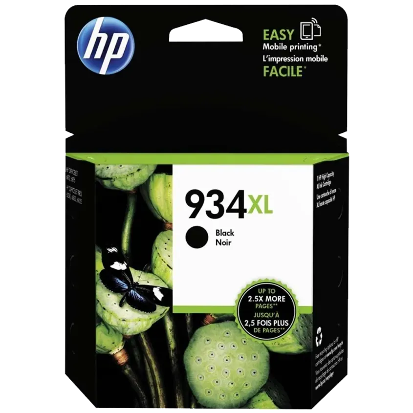 Cartucho Original HP 934XL Black Ink Cartridge C2P23AL