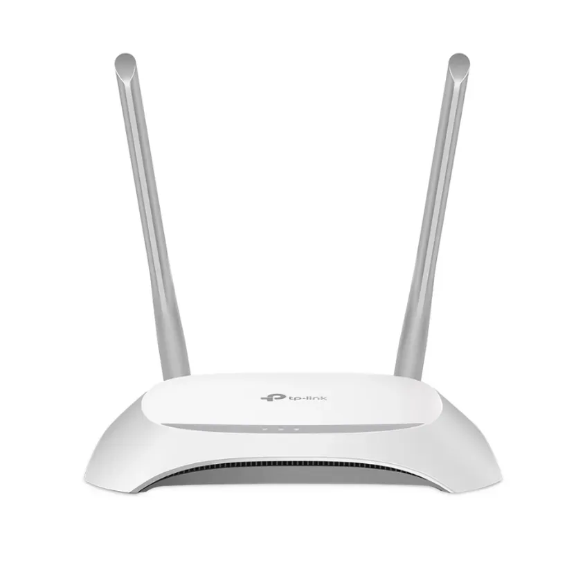 Router Wi 300Mbps N 2 Antenas Fijas Tp-Link