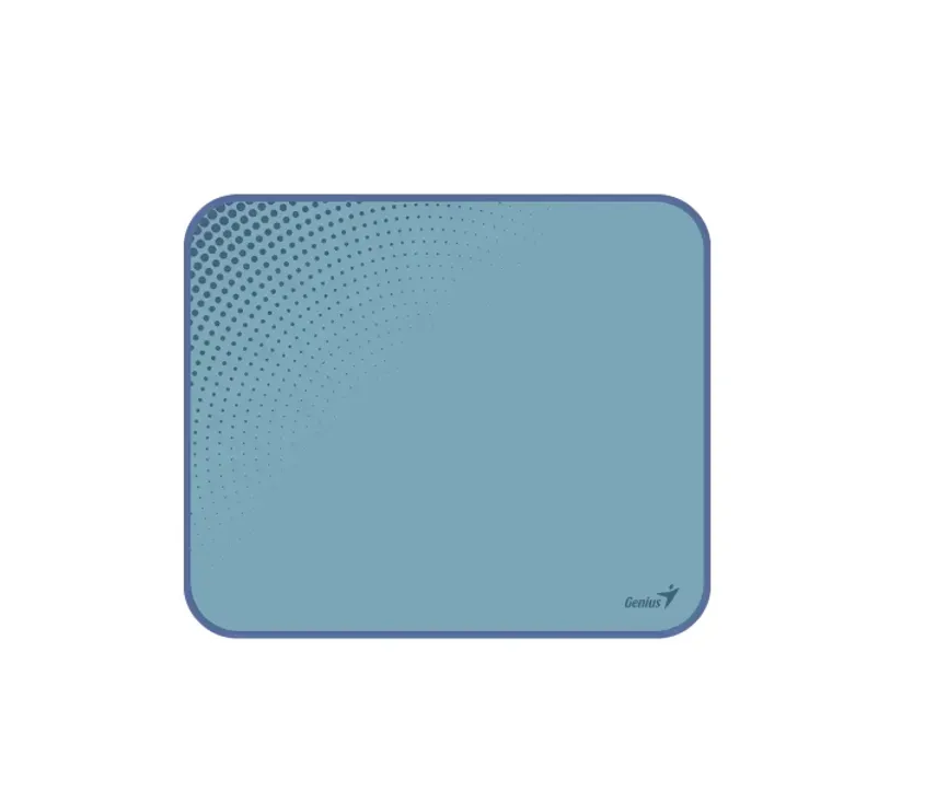 Mouse Pad Genius G-pad 230s,blue Grey 230 X 190 X 2.5 Mm