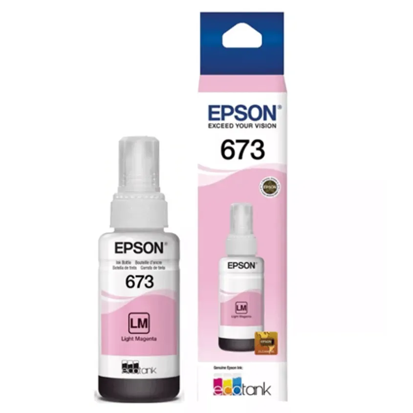 Tinta Original Epson L800 - CART.LIGHT MAGENTA