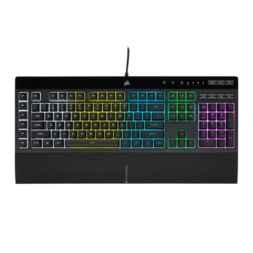 Teclado Corsair K55 Rgb Pro Gaming Macro Key