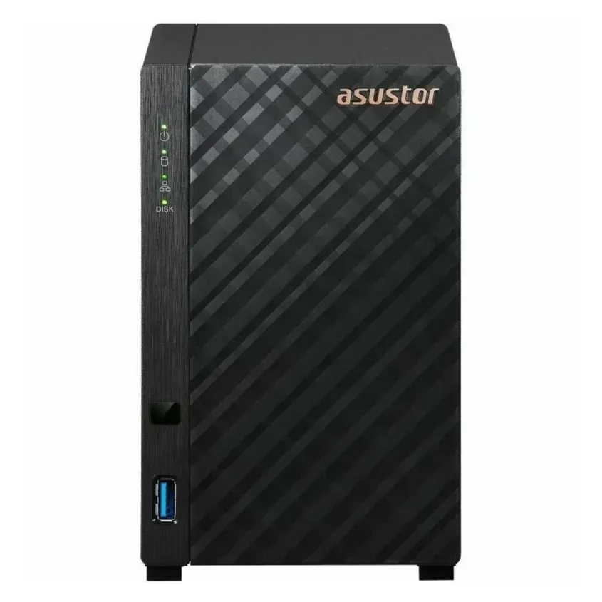 NAS Asustor Drivestor 2 Gen2 2 Bahias 2.5GbE