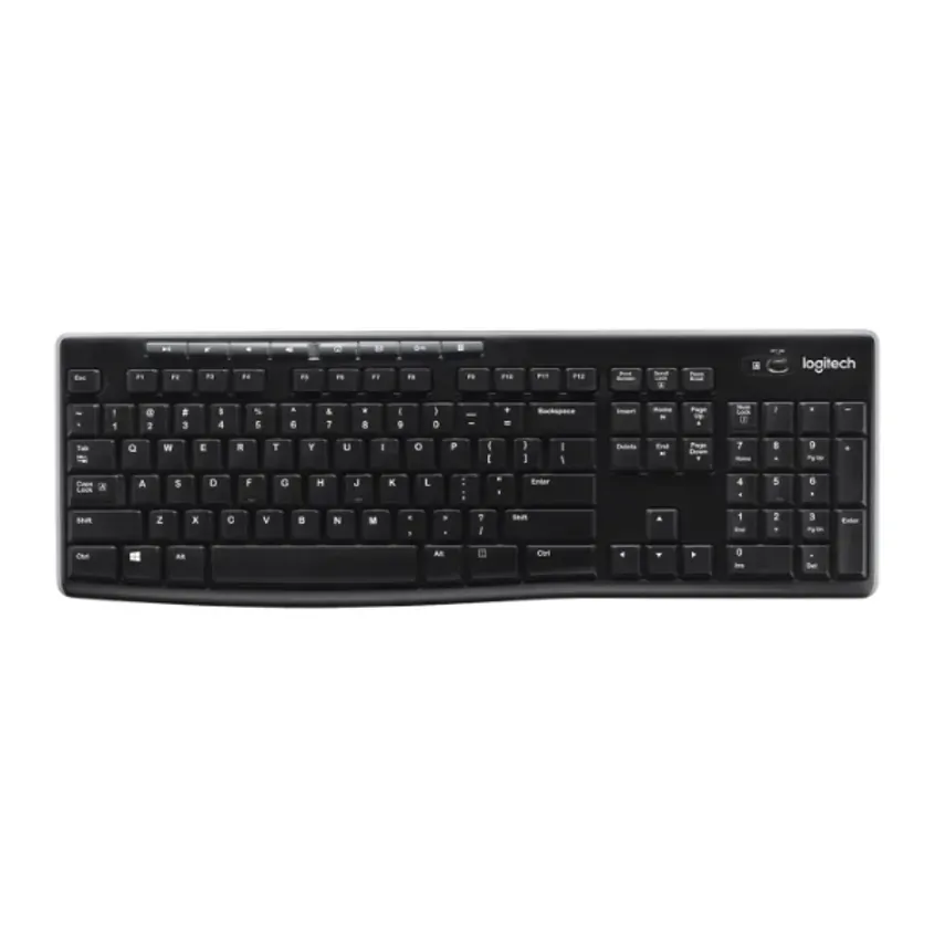 Teclado Logitech Wireless K270 Graphite 920-004426