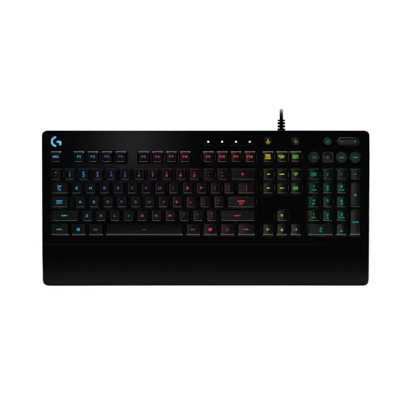 Teclado Logitech G213 RGB Prodigy Gaming Español 920-008086