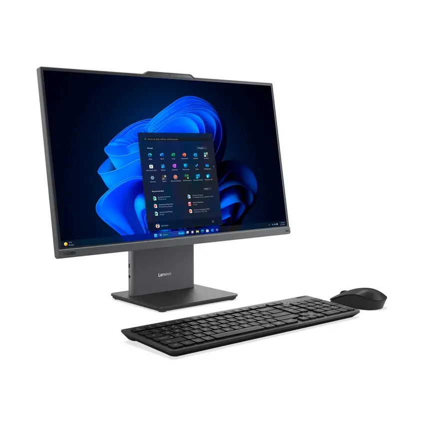 All in One Lenovo Thinkcentre neo 50a Ryzen 5 8GB RAM 512GB SSD 23.8" Gen 6 W11 Pro