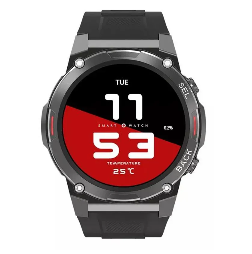 Smart Watch Foxbox Helix - Negro Tactil Bt