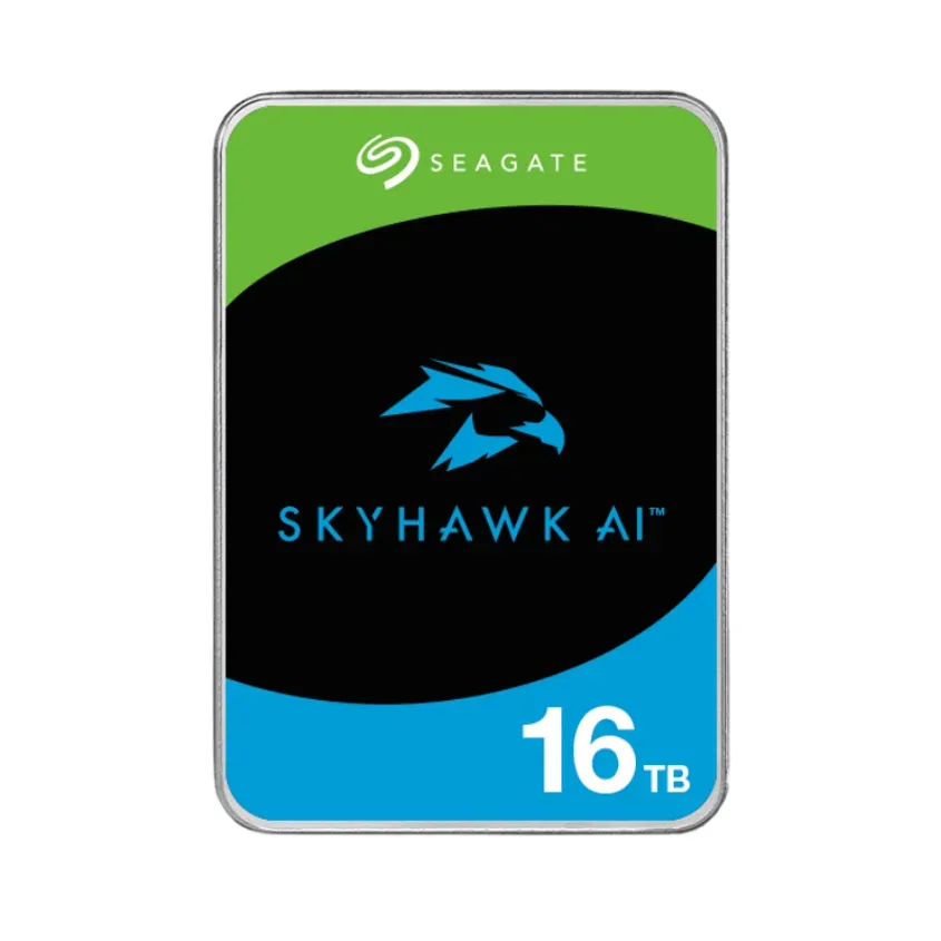 HD Seagate Interno 16Tb SATA III SkyHawk AI Surveillance 512MB 7200 RPM
