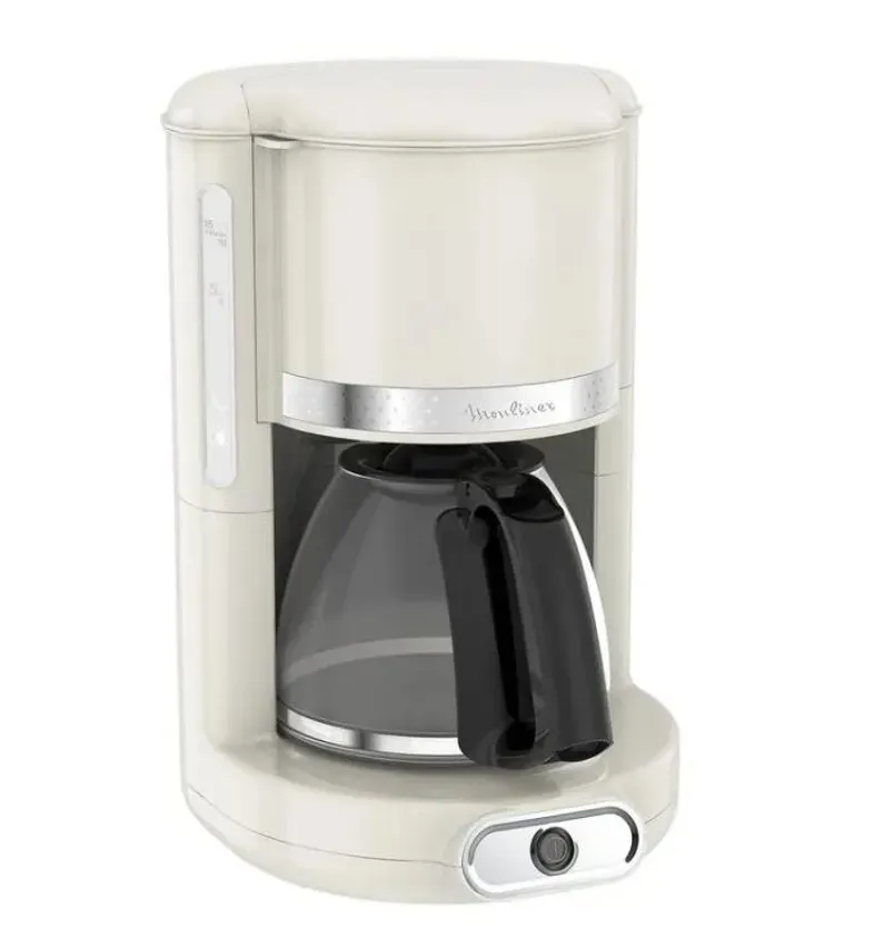 Cafetera Moulinex Soleil - 1.25L Antigoteo (Fg381A10)