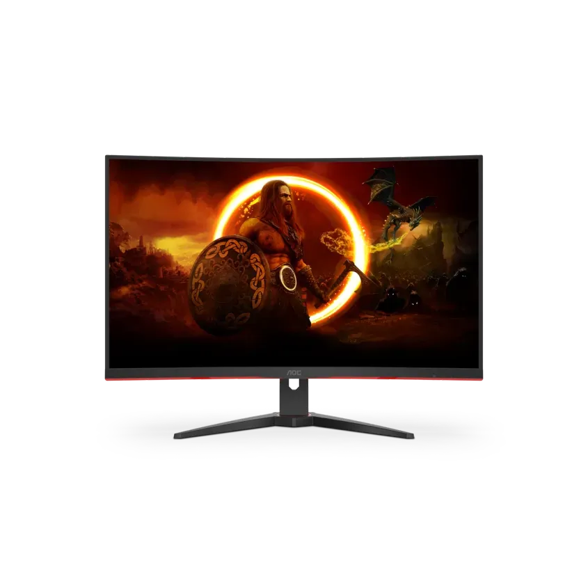Monitor AOC C32G2ZE 31,5" VA FHD (1920 x 1080) 240Hz 4ms Curved Gaming Ficha USA