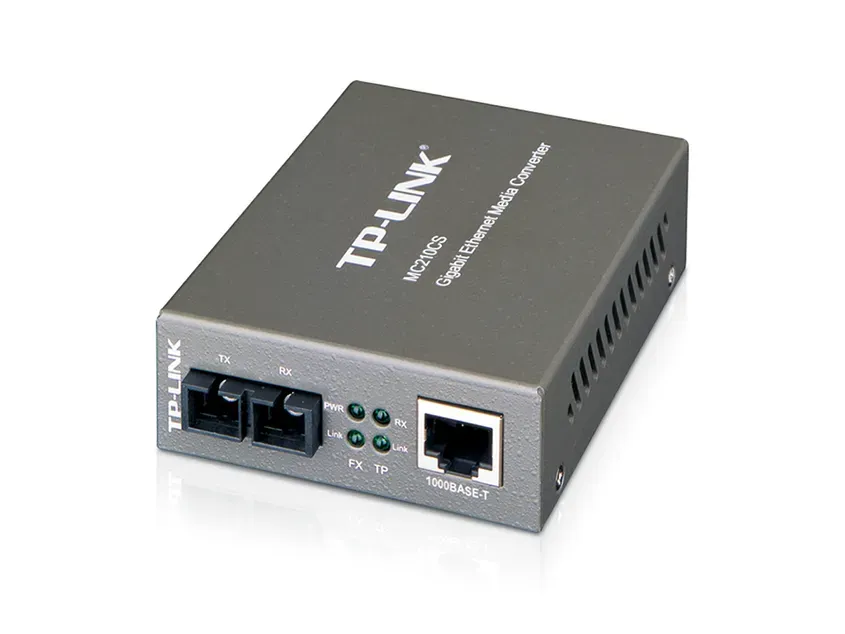 MC210CS Media Converter Gigabit Single Mode
