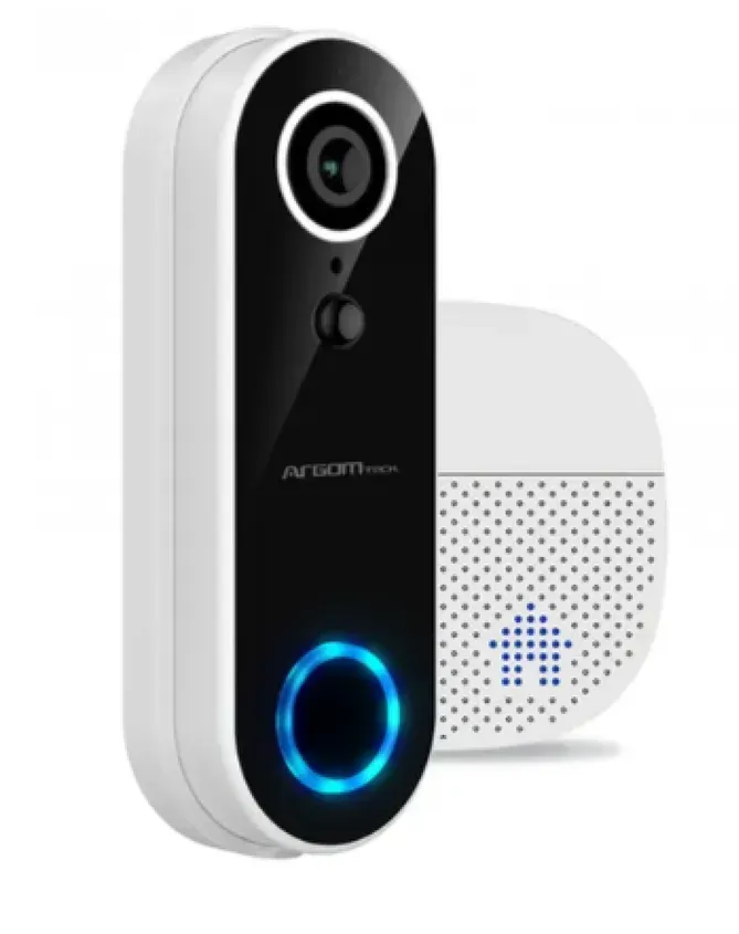 TIMBRE CON VIDEO ARGOMTECH VISION 2 1080P WIFI